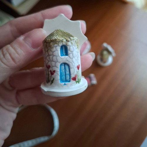 Mykonos decorative miniatures