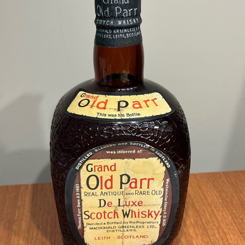 Grand Old Parr De Luxe Blended Scotch Whisky new, vintage 1980, aged 152 years
