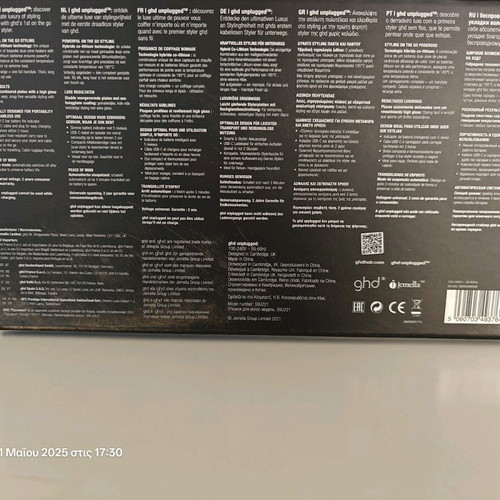 Ghd Unplugged On The Go Cordless Styler like new