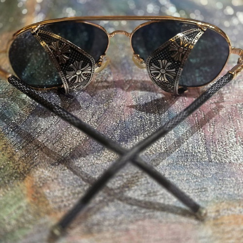 Chrome Hearts sunglasses like new