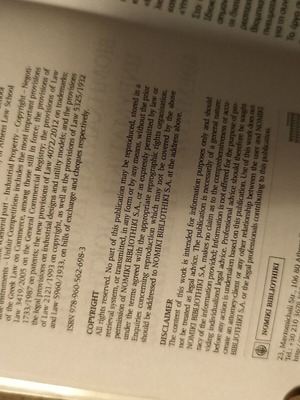 Commercial Law Code used with notes