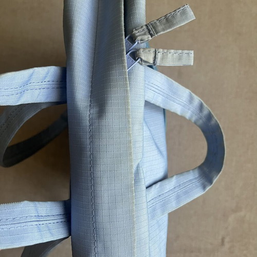 Susan Bijl backpack used, blue