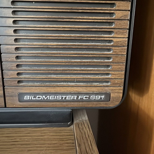 Siemens BILDMEISTER FC 691 vintage TV used