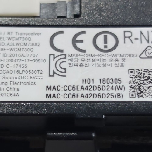 Samsung UE32M5602AK TV speakers like new