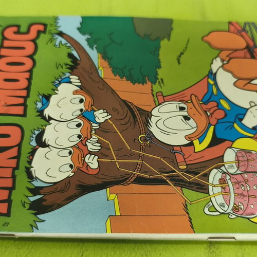 Miky Maous comic 1096, Terzopoulos