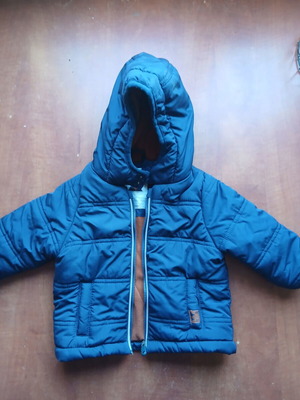 Baby jacket used