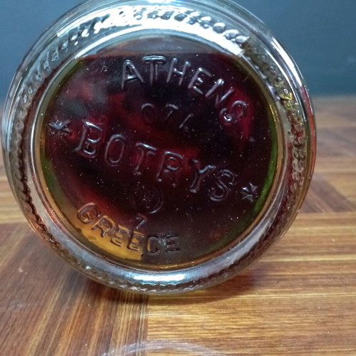 Botrys brandy 25 years old like new, Greek product 0.70L