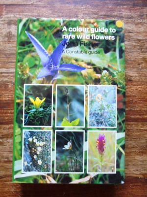 A Colour Guide to Rare Wild Flowers used book