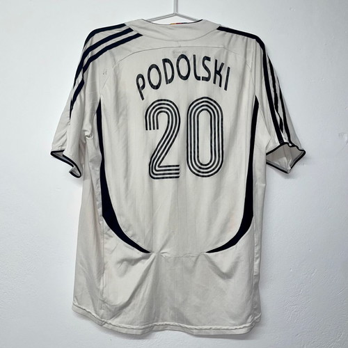 Germany 2006-2007 Home Football Shirt XL Podolski like new