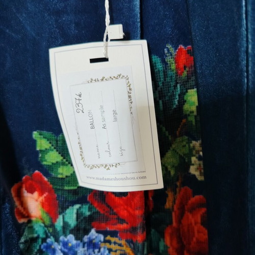 Madame Shoushou jumpsuit size L, colorful, new