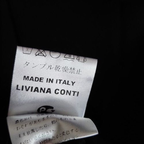 Liviana Conti little black dress like new, size M