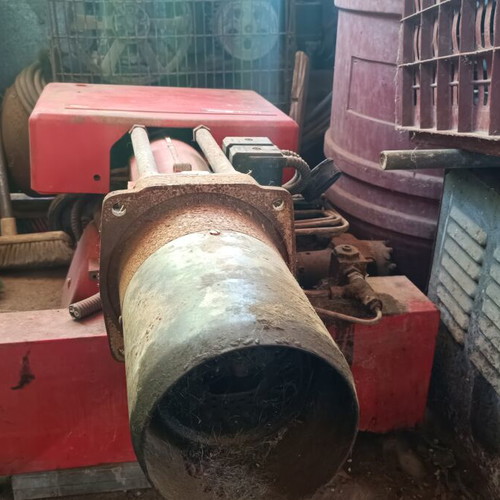 Riello Burner like new, oil and mazut compatible