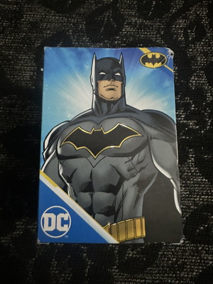 Batman collectible figure with light-up base, Auchan