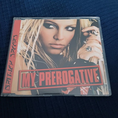 Britney Spears My Prerogative CD single used, pop