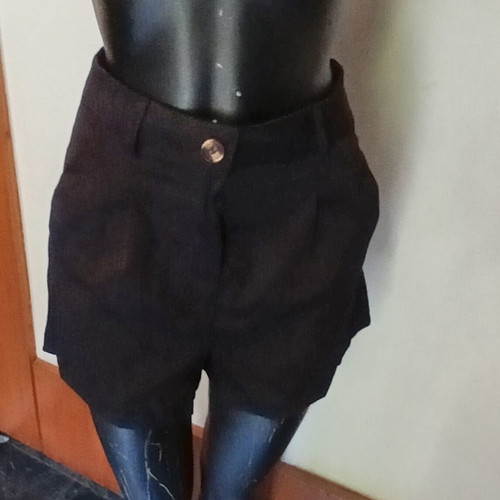 Shorts black new, size S