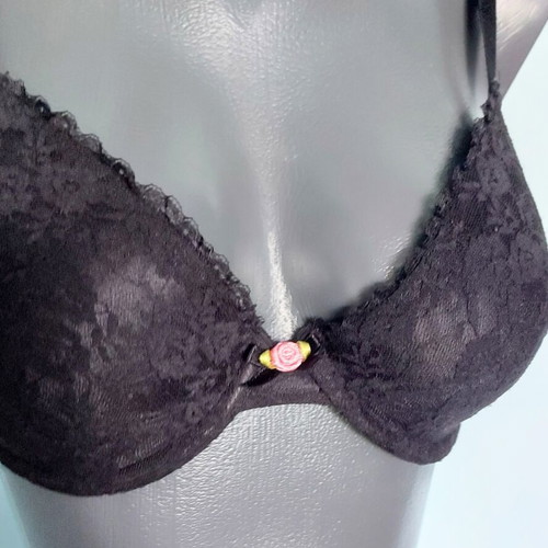 H&M Vintage Pushup Wonder Bra Black, like new, 2 pcs