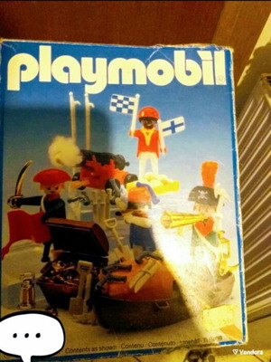 Playmobil 3480 σετ πειρατικού πληρώματος
