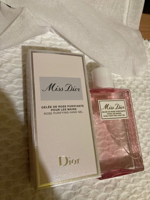 Miss Dior hand gel καινούργιο 100ml με άρωμα