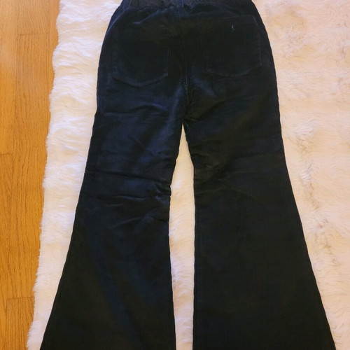YELL-OH Black Corduroy Pants Like New for 5-6 Years, Size 116 cm
