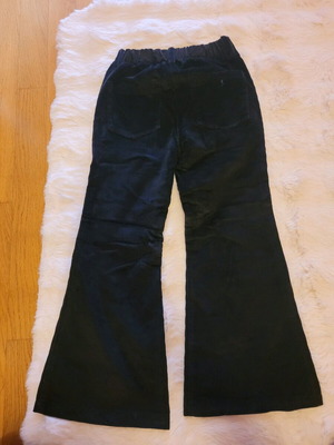 YELL-OH Black Corduroy Pants Like New for 5-6 Years, Size 116 cm