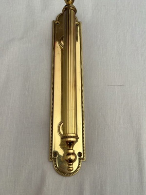 BrassArt Princess Series 933 ορειχάλκινη λαβή εξώπορτας