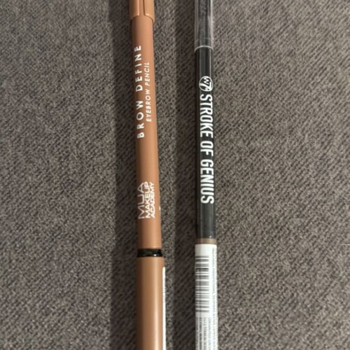 Eyebrow pencils new, set of 2 for light-colored brows