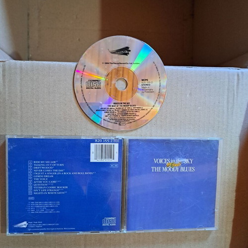 The Moody Blues Voices In The Sky CD like new, rock