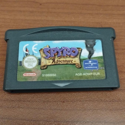 Spyro Adventure Game Boy Advance used