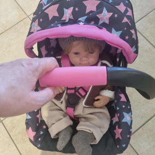 Bayer Design Car Seat Port Bebe for Doll like new