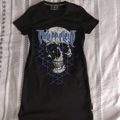 Φόρεμα Philipp Plein μαύρο XL σαν καινούργιο