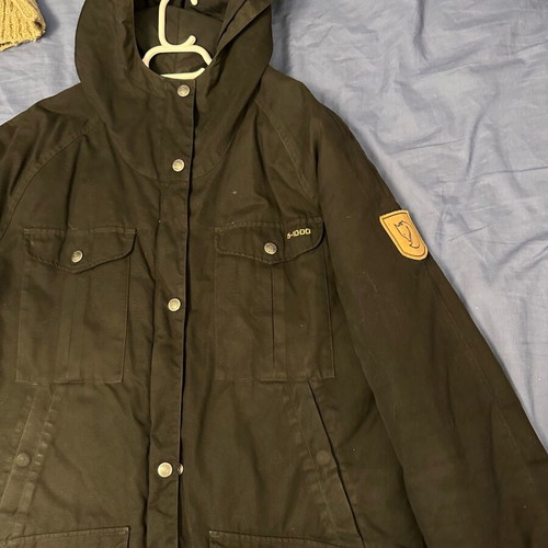 Fjallraven Greenland Parka γυναικείο μέγεθος Medium μεταχειρισμένο, μαύρο