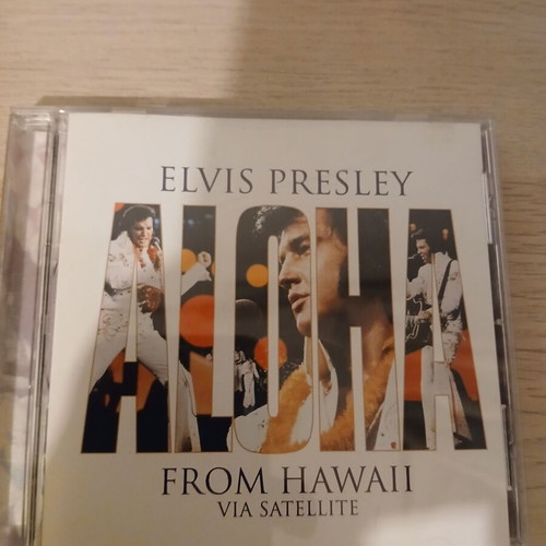 Elvis Presley Aloha From Hawaii CD