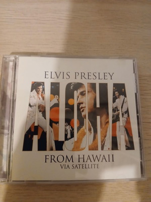 Elvis Presley Aloha From Hawaii CD