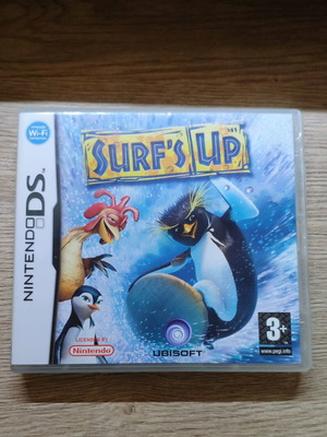 Surf's Up Nintendo DS like new with manual