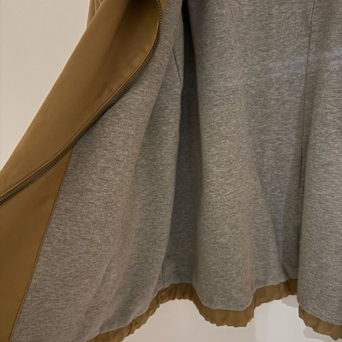 GAP jacket used with grey sweatshirt lining, size large