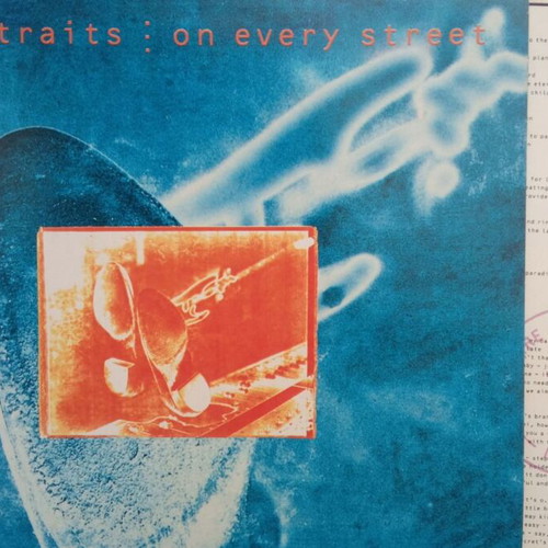 Dire Straits LP record used, good condition
