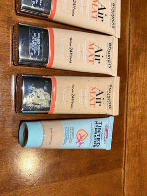 Foundations pack used