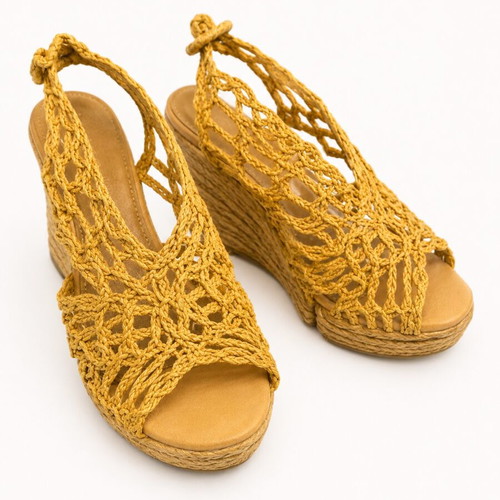 Paloma Barceló platform sandals like new, beige, size 39