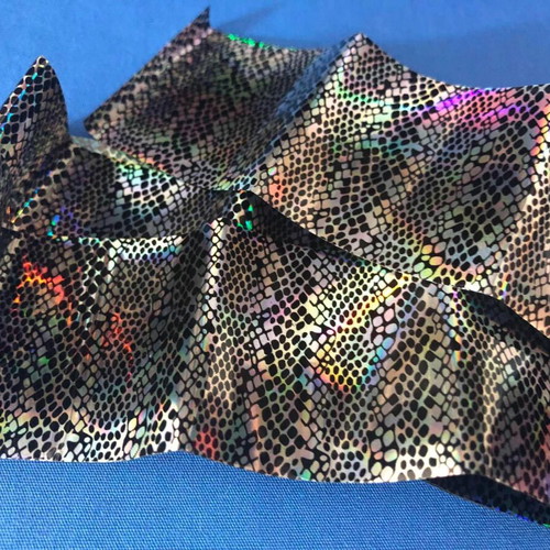 Holo Cracks Nail Art Foil Wrap new nail stickers
