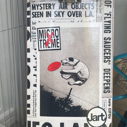 Skateboard used 80x21 cm