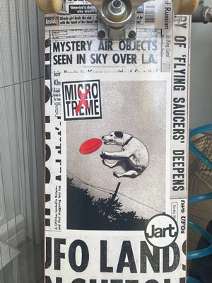 Skateboard used 80x21 cm