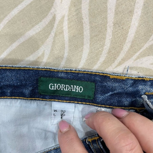 Men's jeans Jiordano Blues used, size L, blue