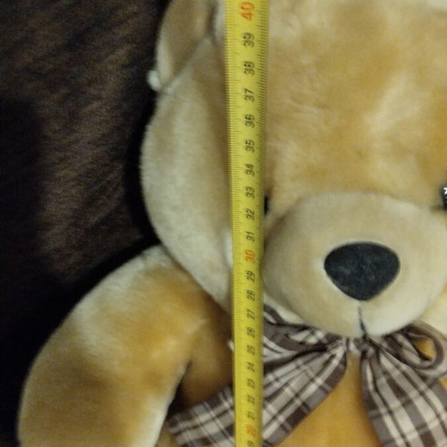 Plush teddy bear like new