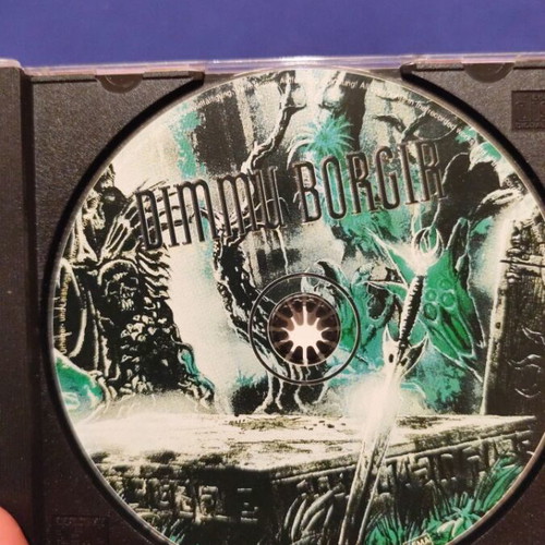 Dimmu Borgir Godless Savage Garden CD μεταχειρισμένο, metal