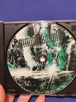 Dimmu Borgir Godless Savage Garden CD μεταχειρισμένο, metal