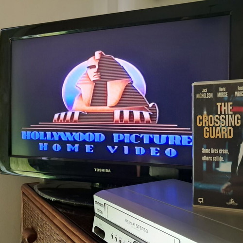 The Crossing Guard VHS like new, English audio, drama