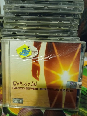 Fatboy Slim Halfway Between the Gutter and the Stars CD, sealed