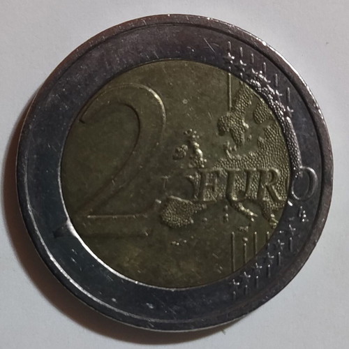 Greek 2 Euro Coin 2017 Nikos Kazantzakis Like New