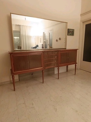 Σετ μπουφέ και τραπεζαρία vintage σαν καινούργιο