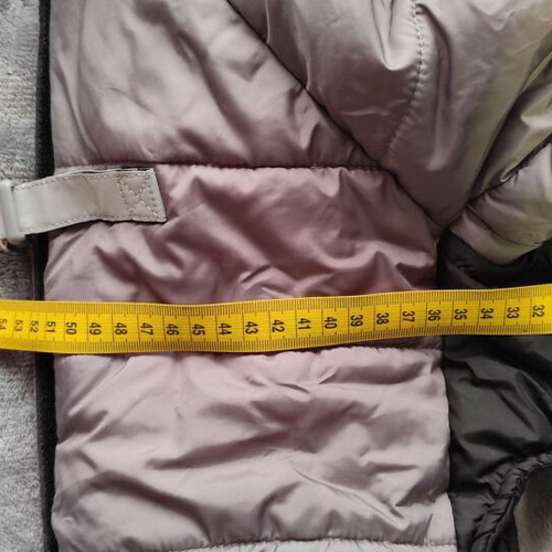 Dog jacket like new, small size, 40cm height, 50cm chest